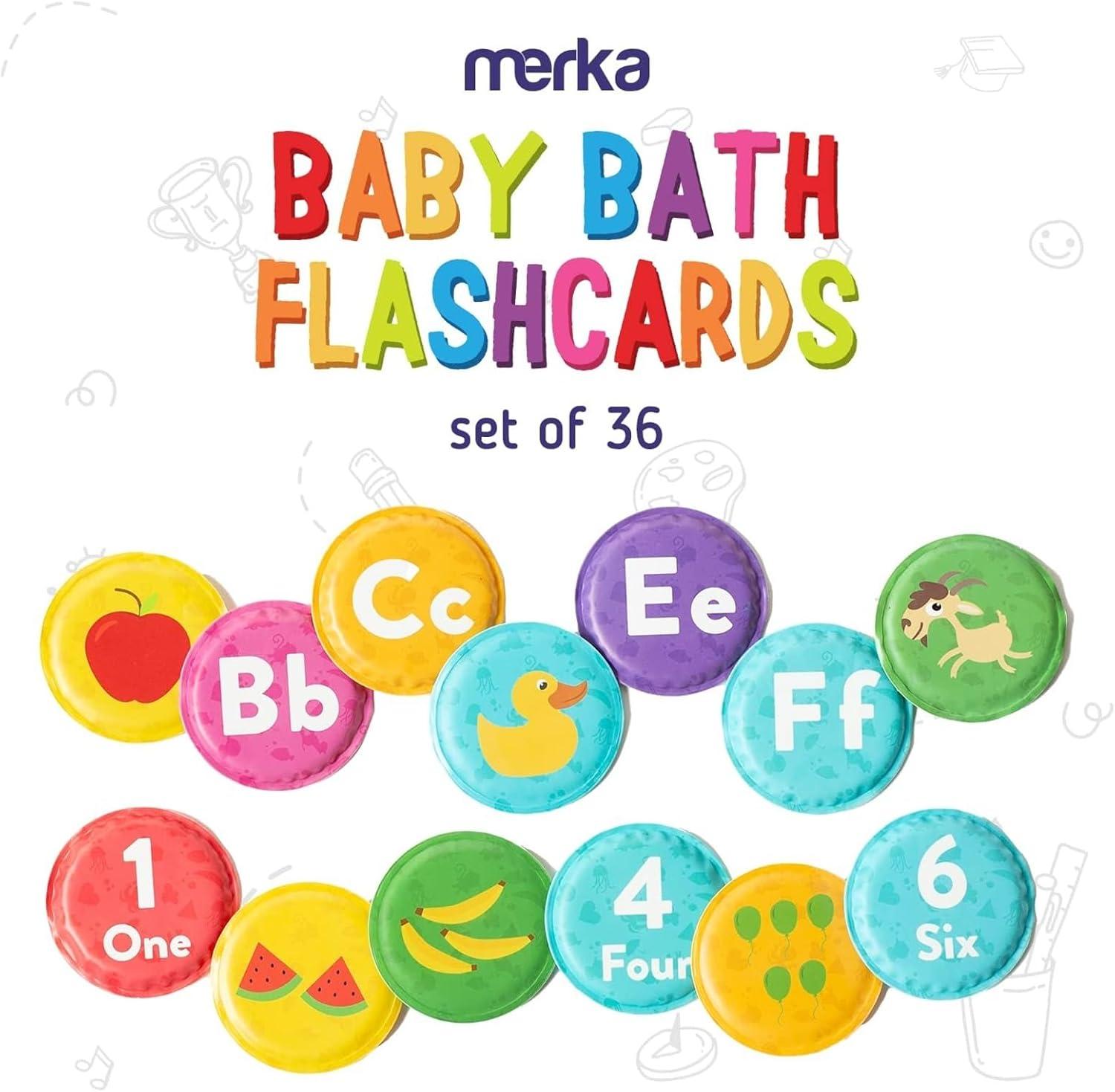 imagemerka Bath Toys Flash Cards 30Pack 225Inch EVA Foam Multicolor Baby Bath Toys amp Memory Matching Game amp Bathtub Flash CardsLetters and Numbers