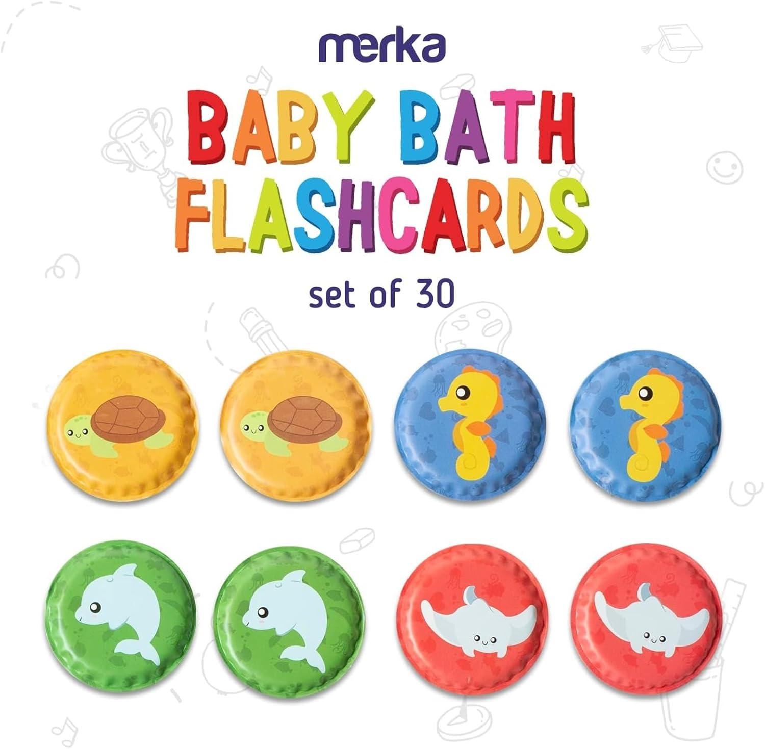 imagemerka Bath Toys Flash Cards 30Pack 225Inch EVA Foam Multicolor Baby Bath Toys amp Memory Matching Game amp Bathtub Flash CardsMemory Game