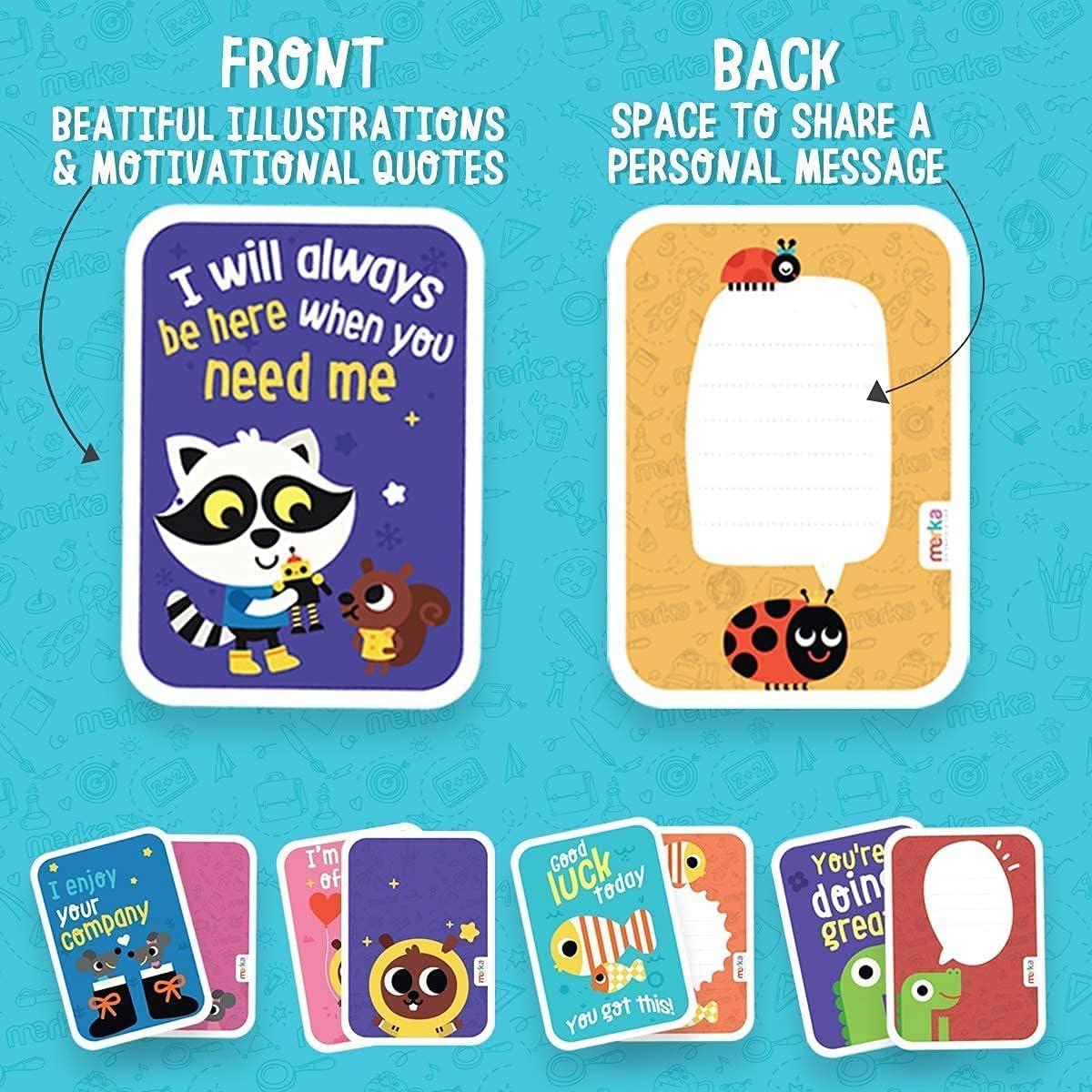 imagemerka Flashcards Bundle Letters Numbers Shapes amp Colors Deck 58 Cards and Lunch Box Notes Deck 50 Cards Educational Resources and Motivational Quotes for Children Ages Toddler Through Teen