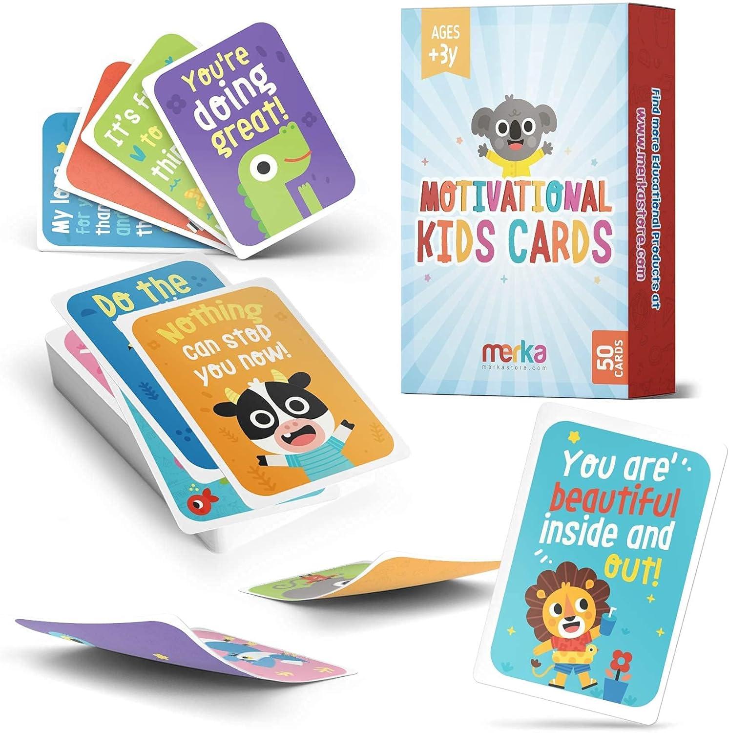 imagemerka Flashcards Bundle Letters Numbers Shapes amp Colors Deck 58 Cards and Lunch Box Notes Deck 50 Cards Educational Resources and Motivational Quotes for Children Ages Toddler Through Teen