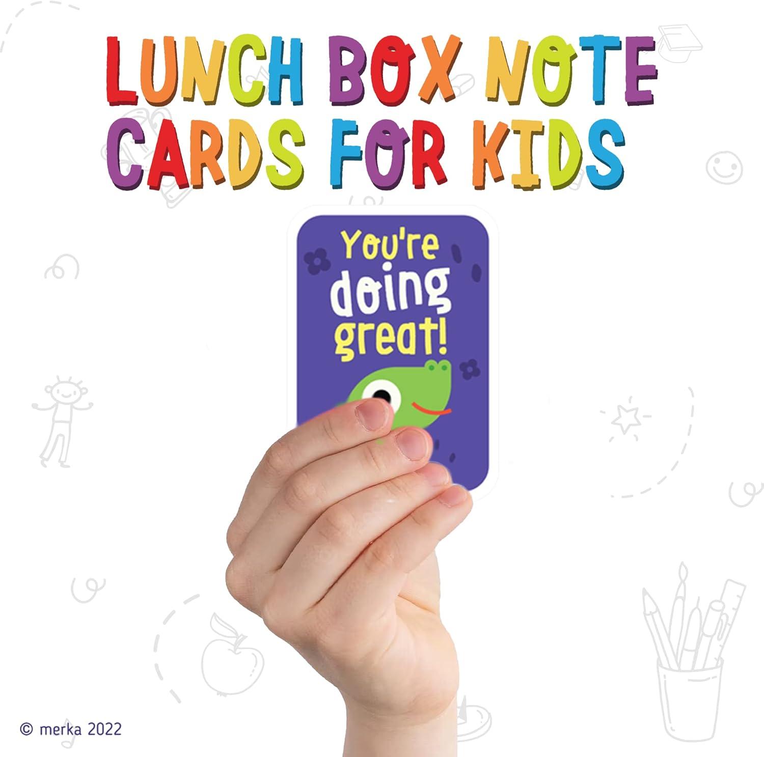 imagemerka Lunch Notes for Kids 50 Multicolor 35 x 25 Lunch Box Notes Motivational amp Inspiring Daily Affirmations