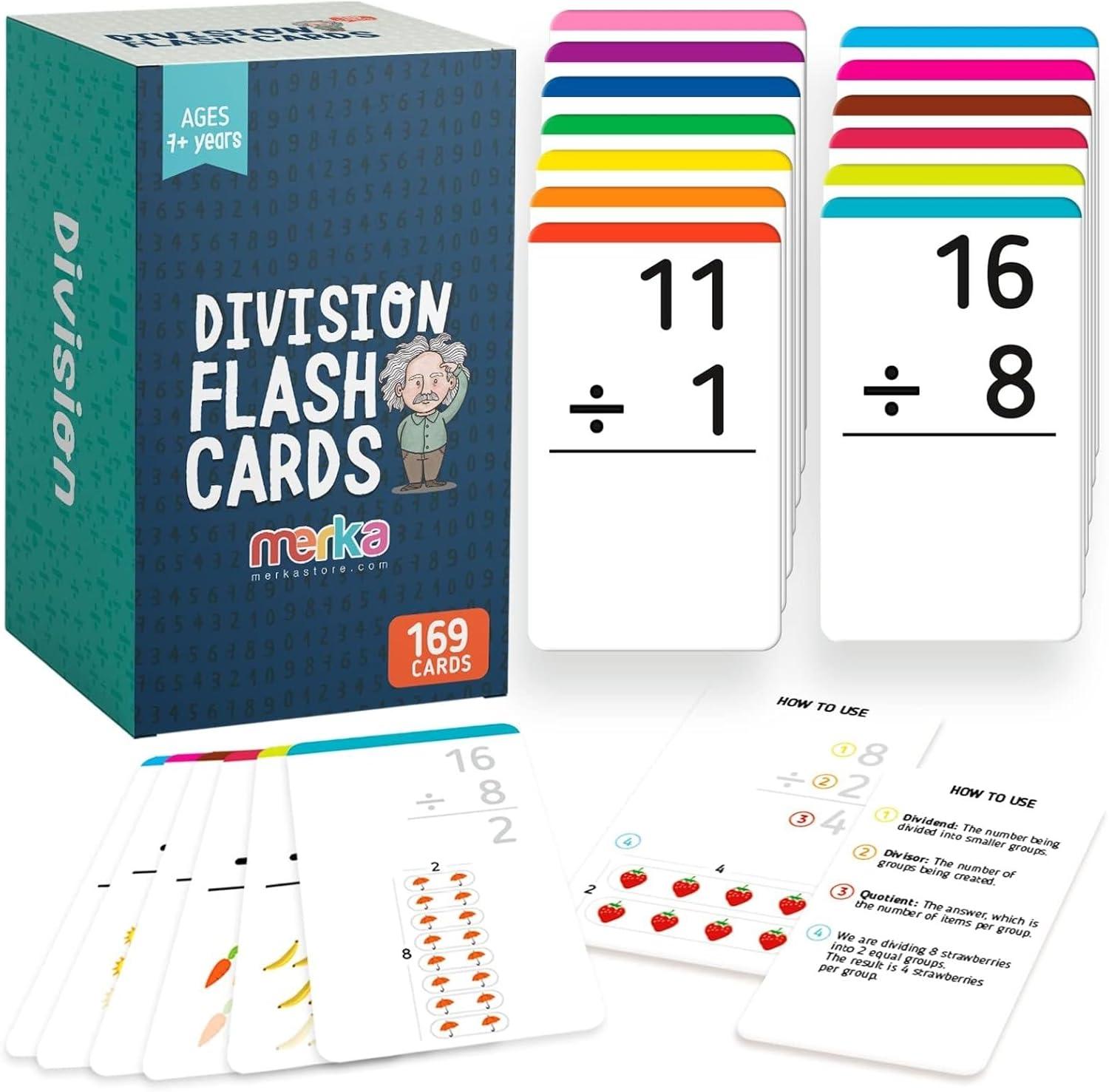 imagemerka Math Flash Cards 169 Flashcards in Total Addition Learning Mathematics Preschool Math Create Game for Kids Classroom and Homeschool Toys 1st to 4th Graders Ages 4141 Set 169 Pcs