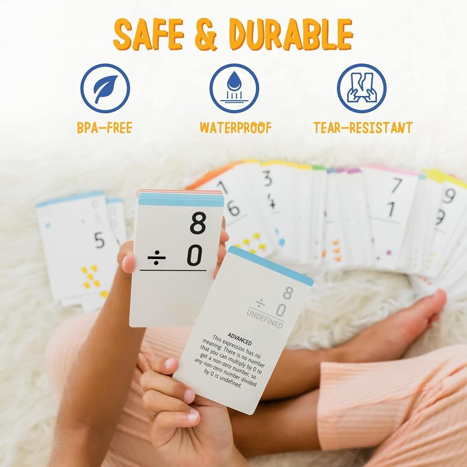 imagemerka Math Flash Cards 169 Flashcards in Total Addition Learning Mathematics Preschool Math Create Game for Kids Classroom and Homeschool Toys 1st to 4th Graders Ages 4141 Set 169 Pcs