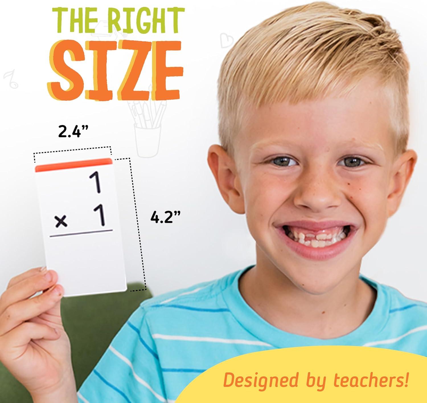 imagemerka Math Flash Cards 169 Flashcards in Total Addition Learning Mathematics Preschool Math Create Game for Kids Classroom and Homeschool Toys 1st to 4th Graders Ages 4144 Set 169 Pcs Each