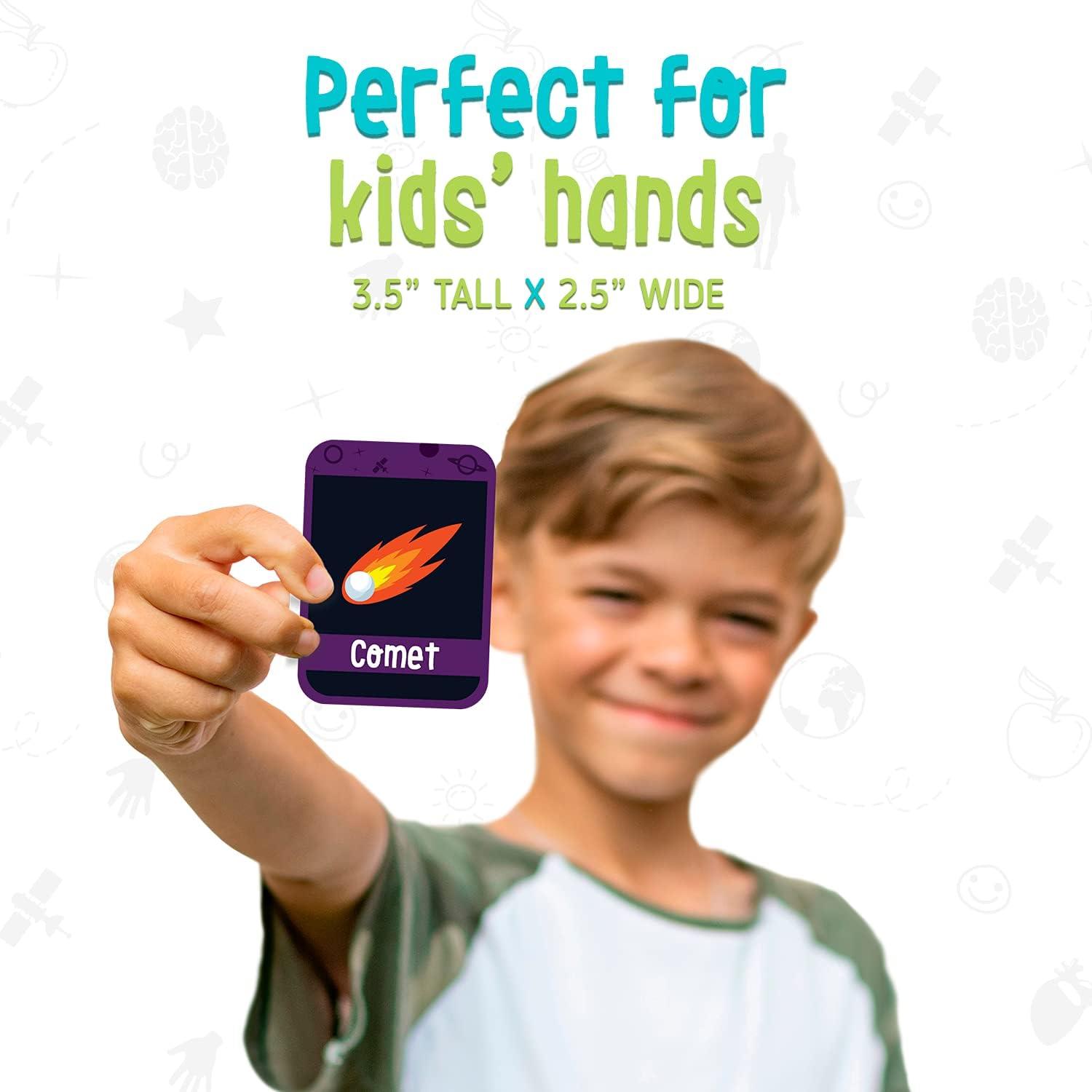 imagemerka Periodic Table Flashcards for Kids 118 Multicolor Cards Laminated amp WaterResistant Element amp Chemistry Study Cards for Ages 5 STEM Learning Tool90 Cards