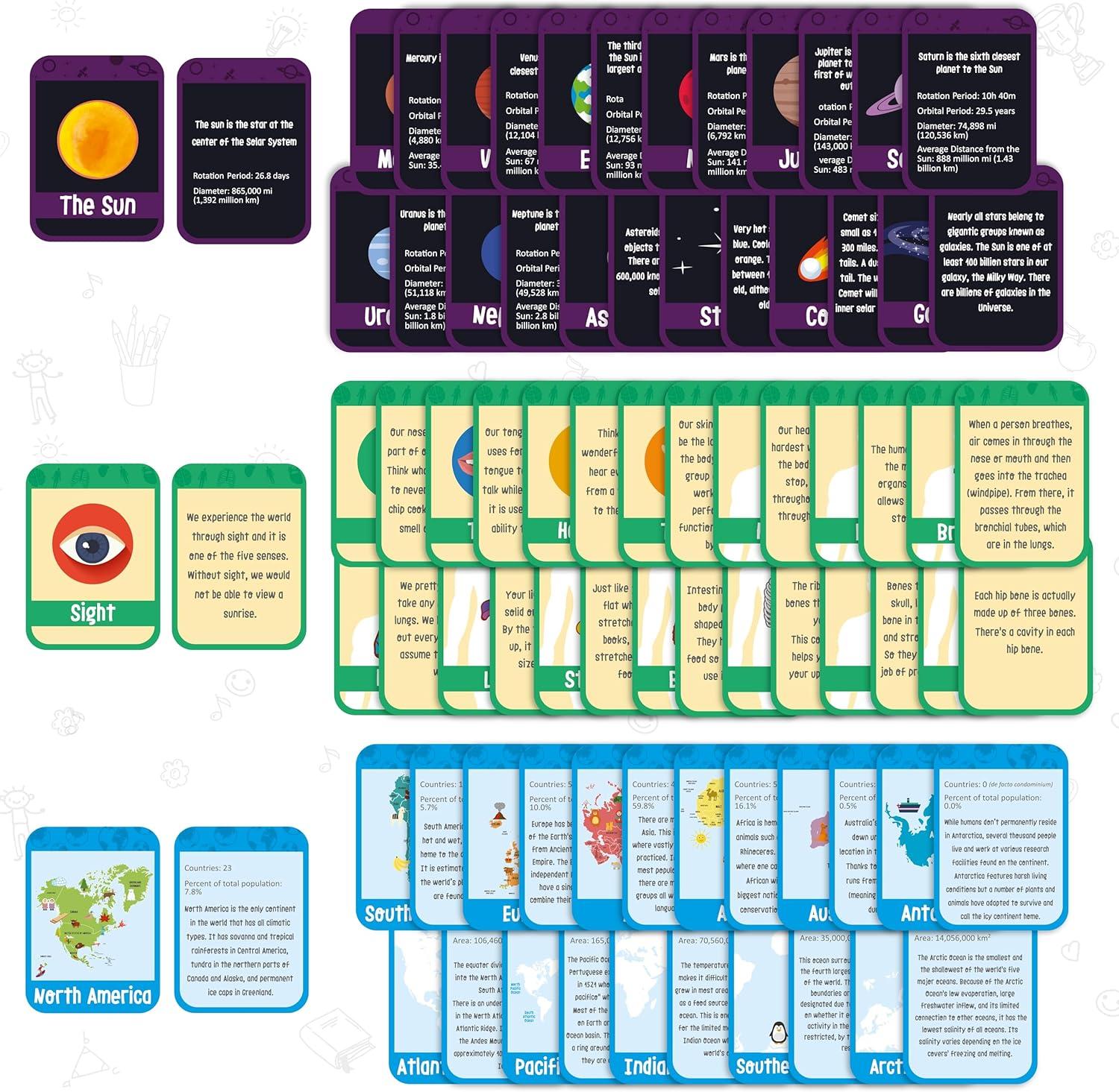 imagemerka Periodic Table Flashcards for Kids 118 Multicolor Cards Laminated amp WaterResistant Element amp Chemistry Study Cards for Ages 5 STEM Learning Tool90 Cards