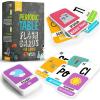 imagemerka Periodic Table Flashcards for Kids  118 Multicolor Cards Laminated amp WaterResistant  Element amp Chemistry Study Cards for Ages 5  STEM Learning Tool118 Cards