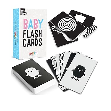 Merka Toddler Flash Cards – Interactive Alphabet Learning with Alphabet Flash Cards for Toddlers，Double-Sided for 1-4 Years Old – Multicolor Educational Toys & Flashcards.