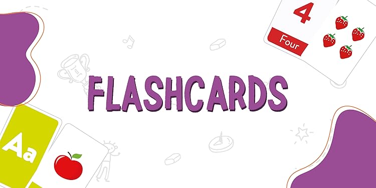 Merka Toddler Flash Cards – Interactive Alphabet Learning with Alphabet Flash Cards for Toddlers，Double-Sided for 1-4 Years Old – Multicolor Educational Toys & Flashcards.